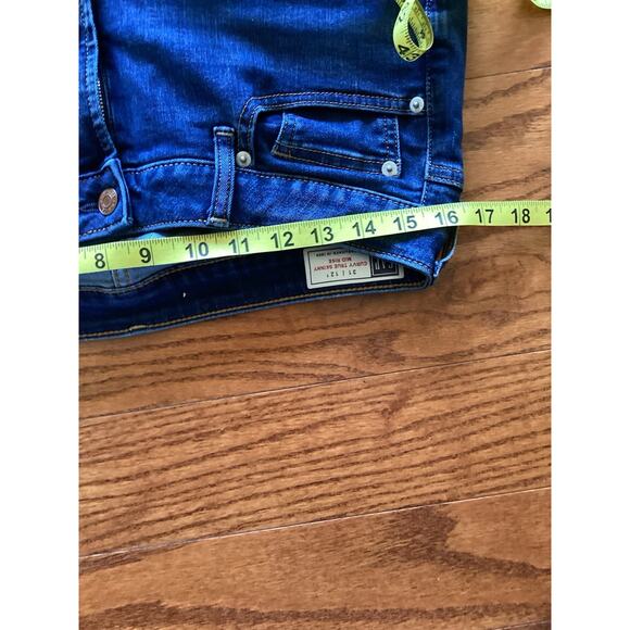Gap Curvy True Skinny Mid Rise Jeans Women’s 12 Tall - Picture 6 of 7